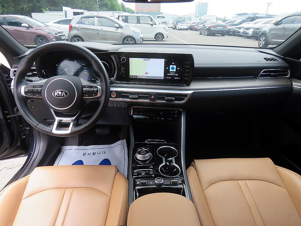 KIA K5 - Vista 7
