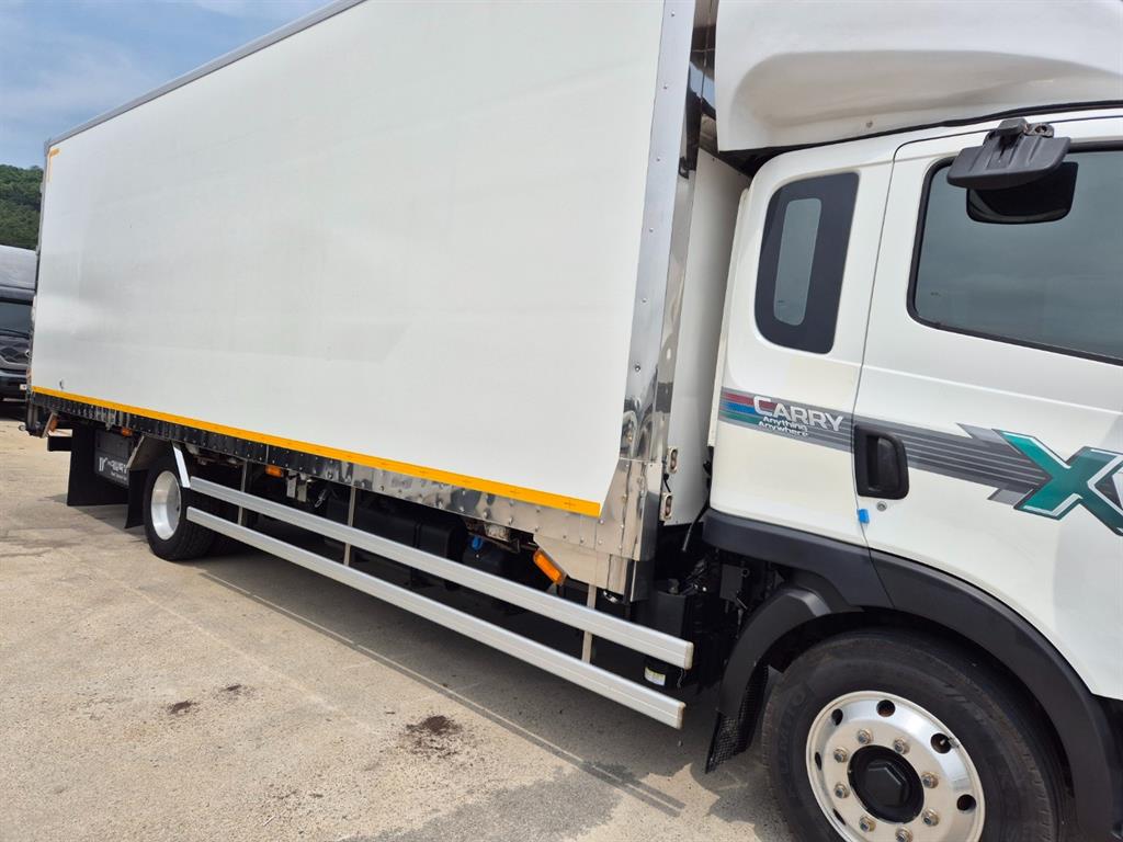 medium and large cargo truck 2024 Blanco - Importación desde Corea - HF Imports Iquique - Foto 13