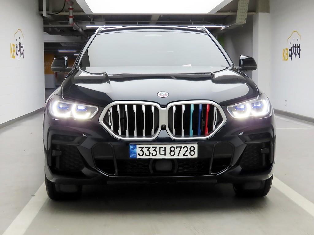 BMW X6 2022 - Importación desde Corea - HF Imports Iquique - Foto 1