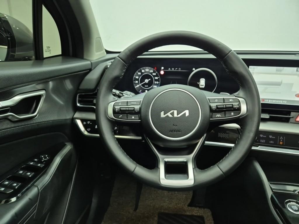 KIA Sportage - Vista 9