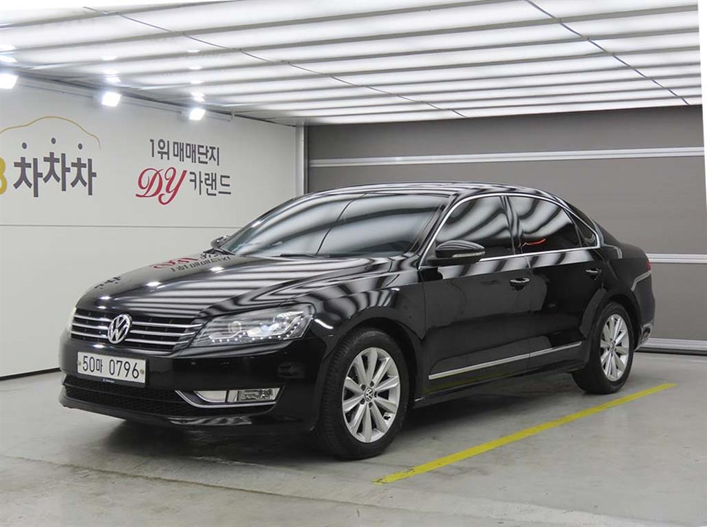 Volkswagen Passat 2015 Negro - Importación desde Corea - HF Imports Iquique - Foto 1