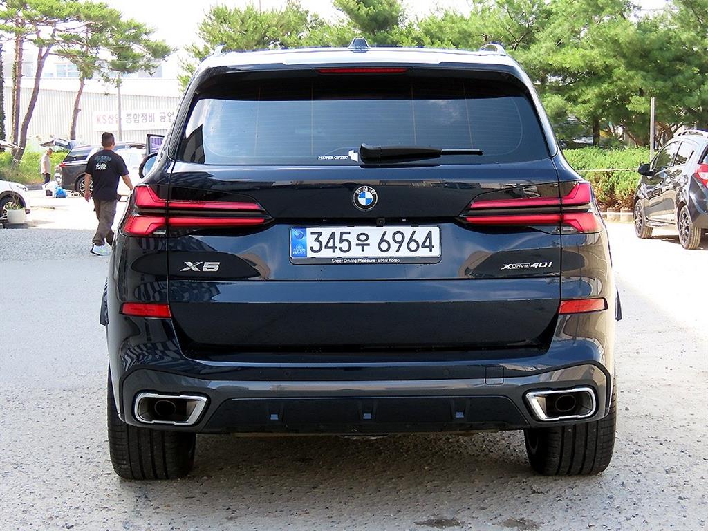 BMW X5 - Vista 4
