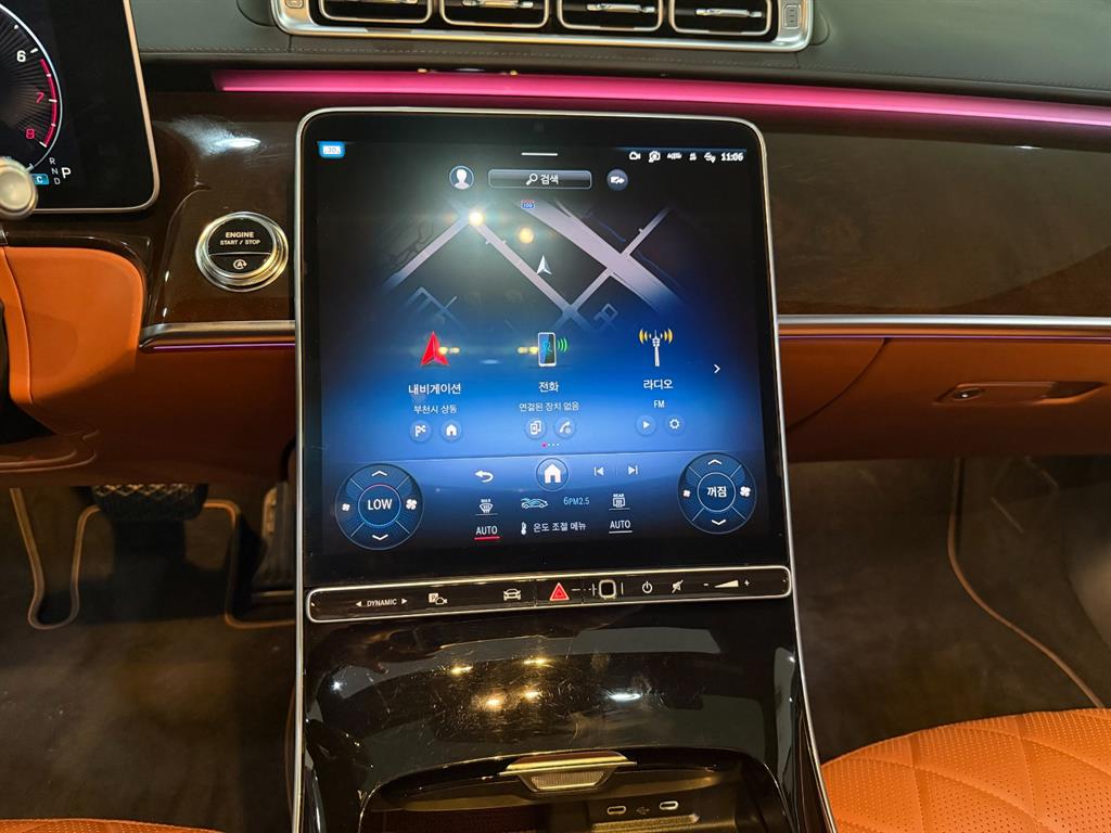 Mercedes Benz S Class - Vista 11