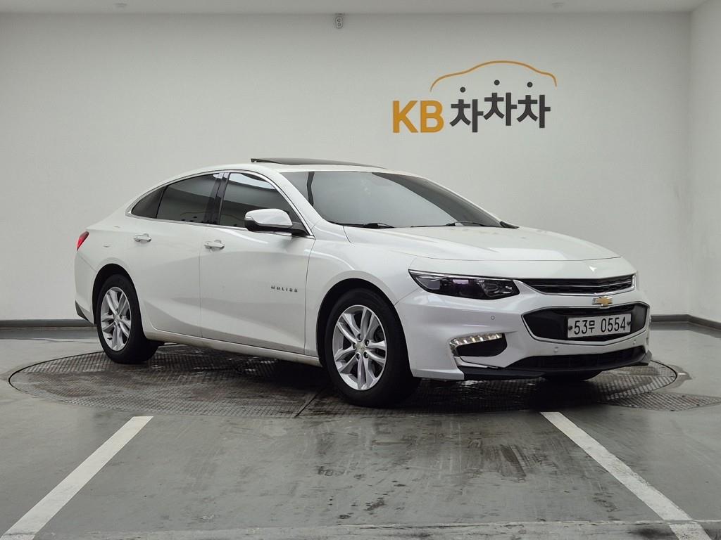 Chevrolet Malibu - Vista 2