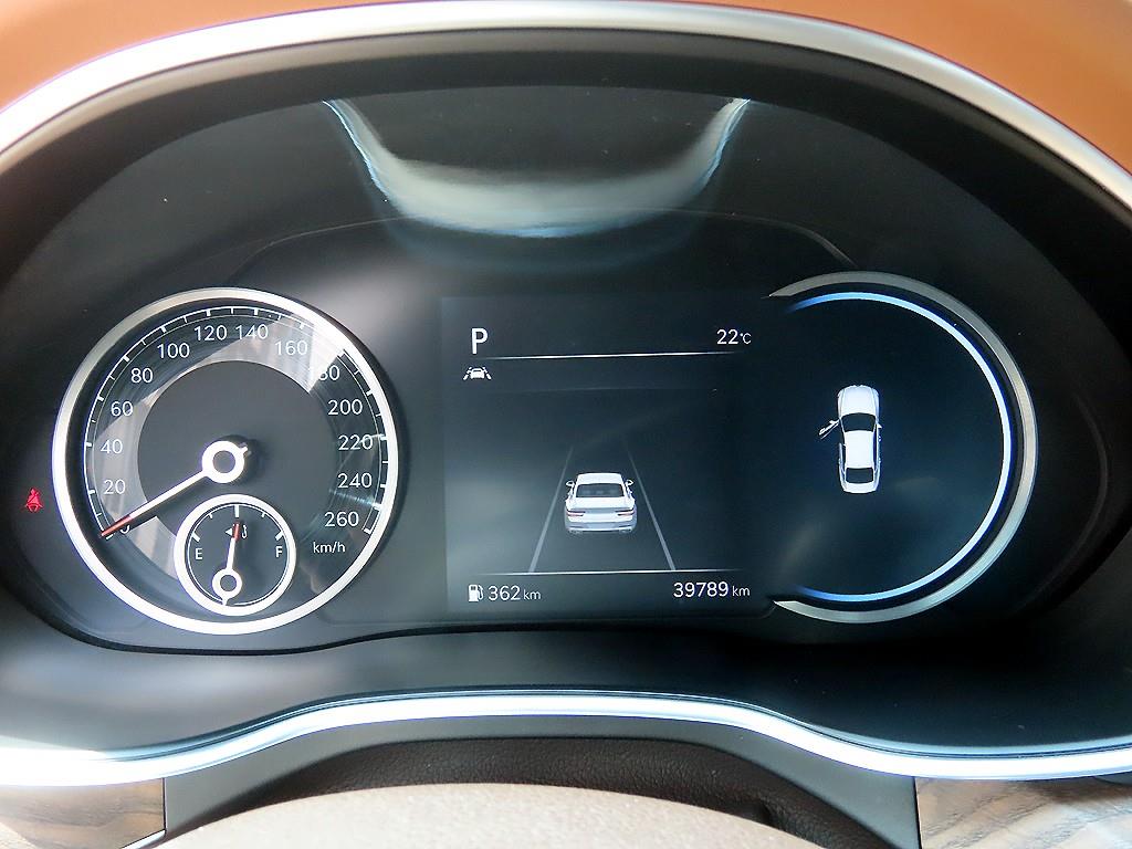 Genesis G80 - Vista 9