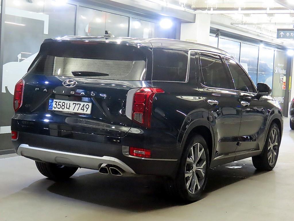 HYUNDAI Palisade - Vista 4