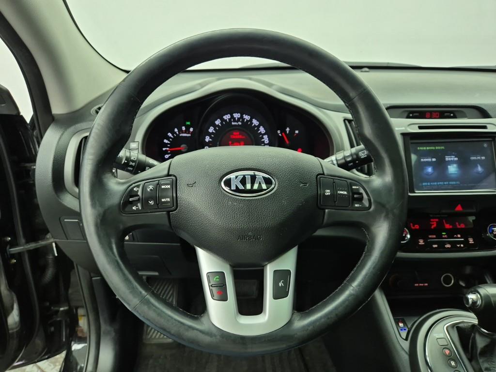 KIA Sportage - Vista 9
