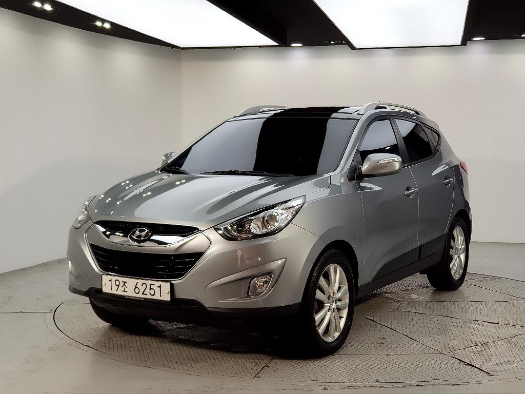 HYUNDAI Tucson 2012 Gris - Importación desde Corea - HF Imports Iquique - Foto 1