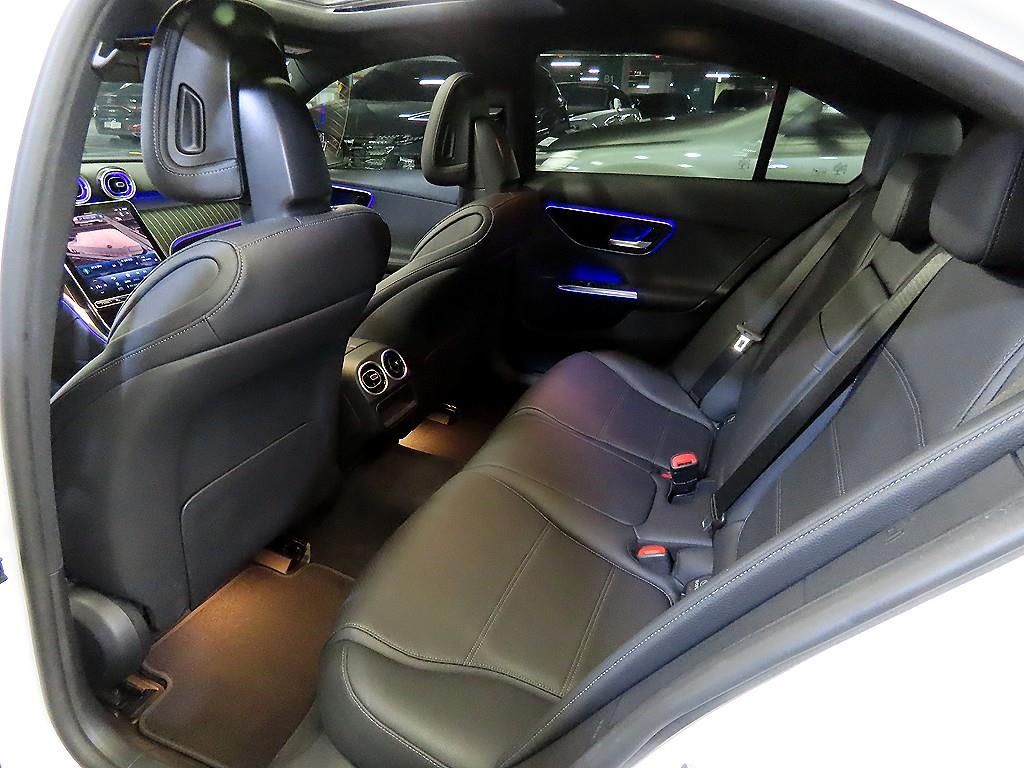 Mercedes Benz C Class - Vista 7