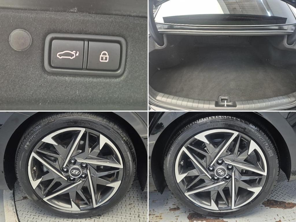 HYUNDAI Grandeur 2020 Negro - Importación desde Corea - HF Imports Iquique - Foto 18