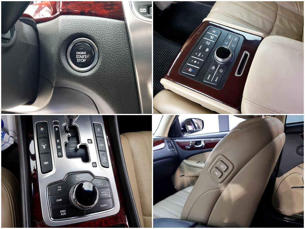 HYUNDAI Equus 2010 Negro - Importación desde Corea - HF Imports Iquique - Foto 13