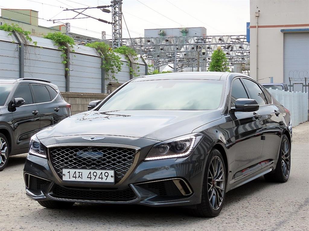 Genesis G80 - Vista 2