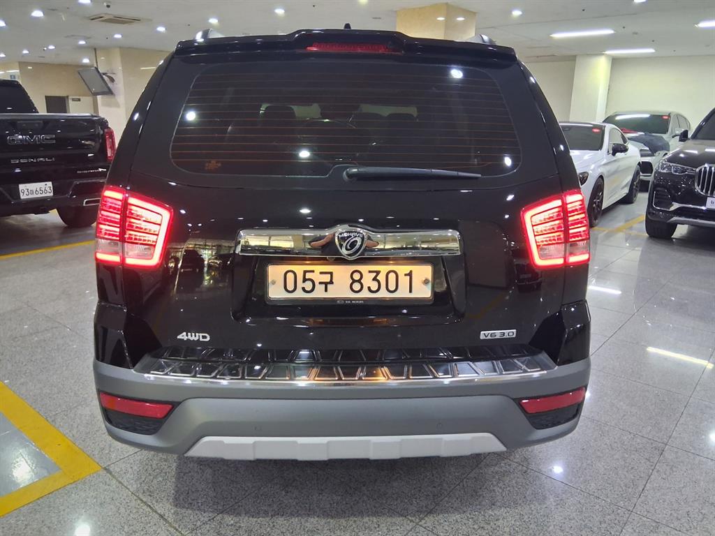 KIA Mohave - Vista 4