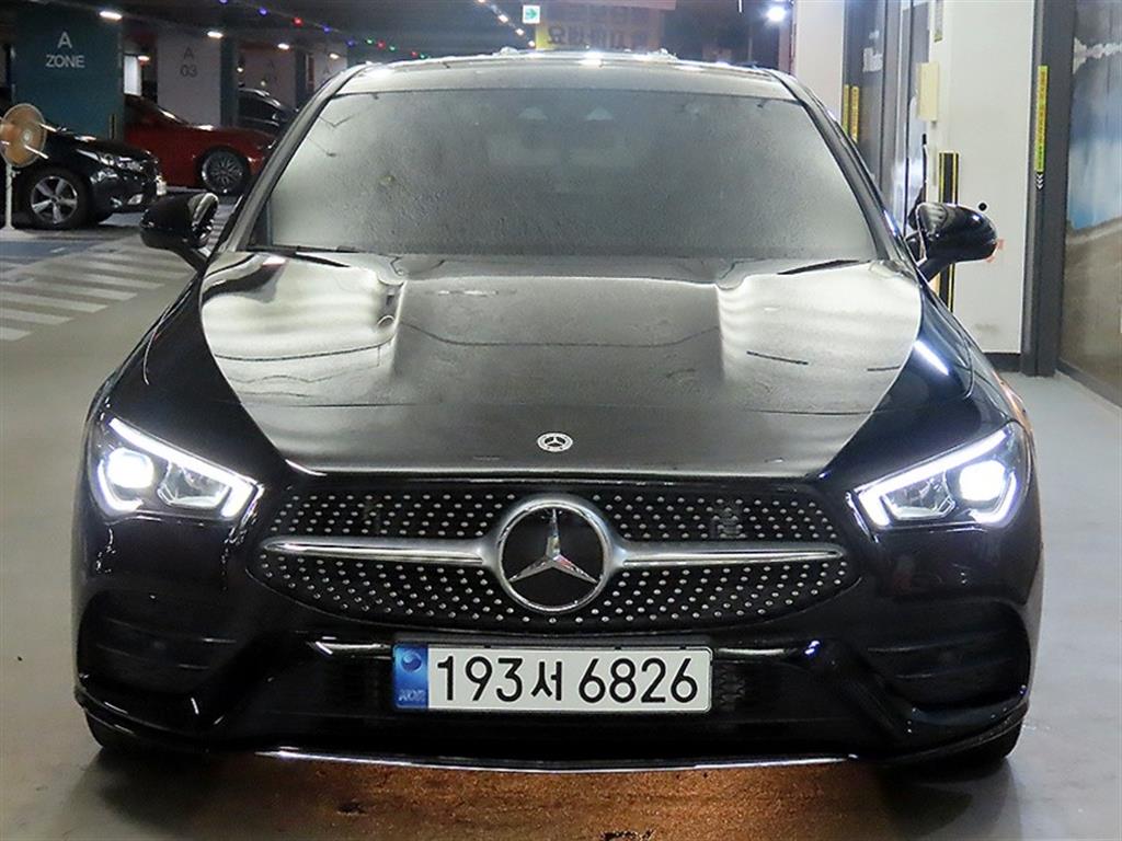 Mercedes Benz CLA Class - Vista 2