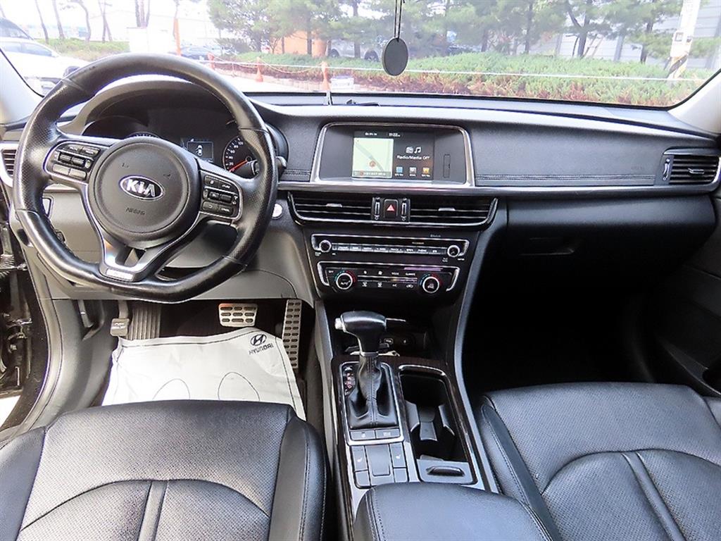KIA K5 - Vista 7