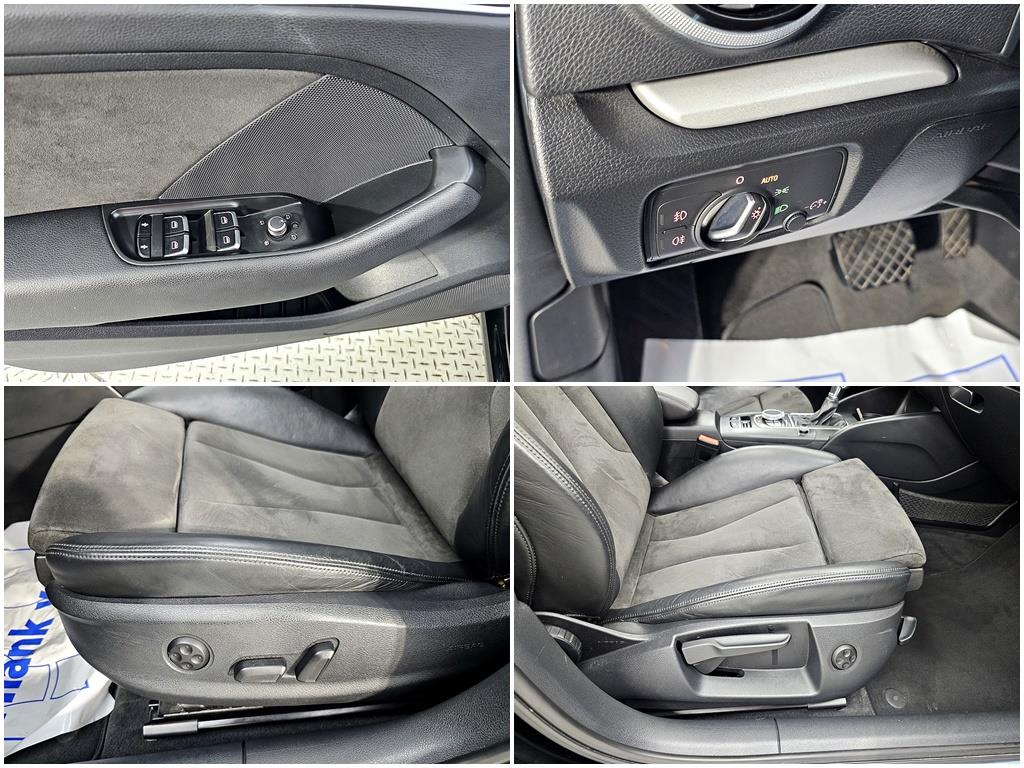 Audi A3 2016 Negro - Importación desde Corea - HF Imports Iquique - Foto 16