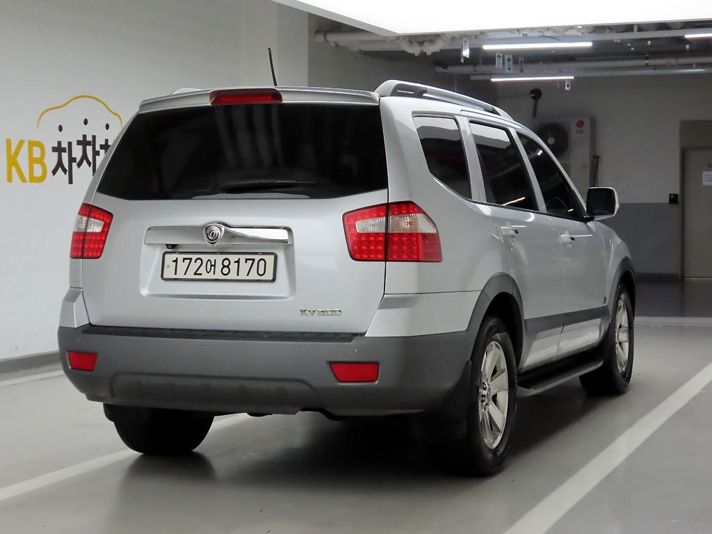 KIA Mohave - Vista 4