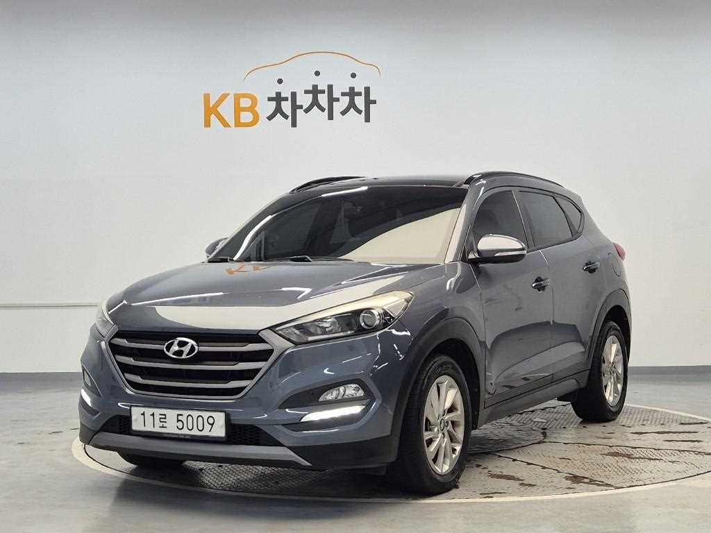HYUNDAI Tucson 2016 Gris - Importación desde Corea - HF Imports Iquique - Foto 1