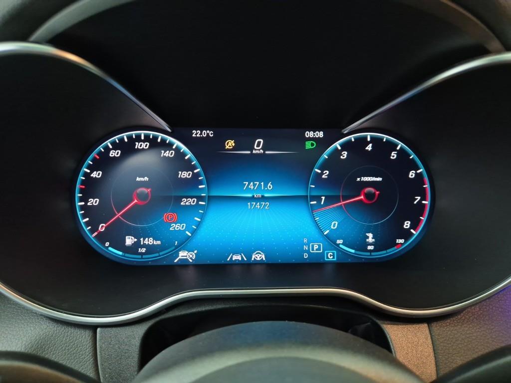 Mercedes Benz C Class - Vista 7