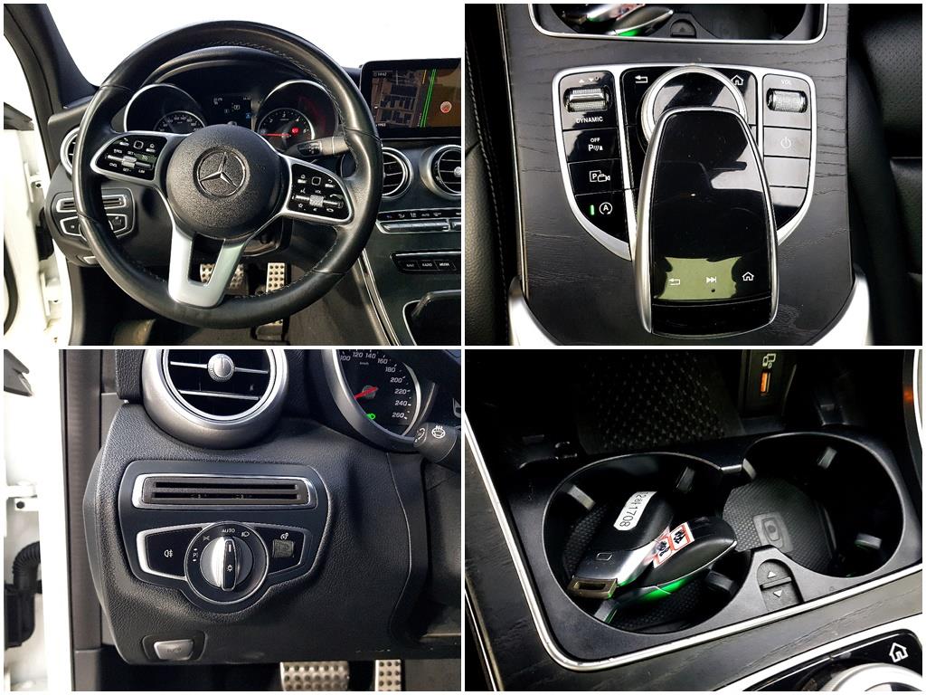 Mercedes Benz C Class 2019 Blanco - Importación desde Corea - HF Imports Iquique - Foto 15