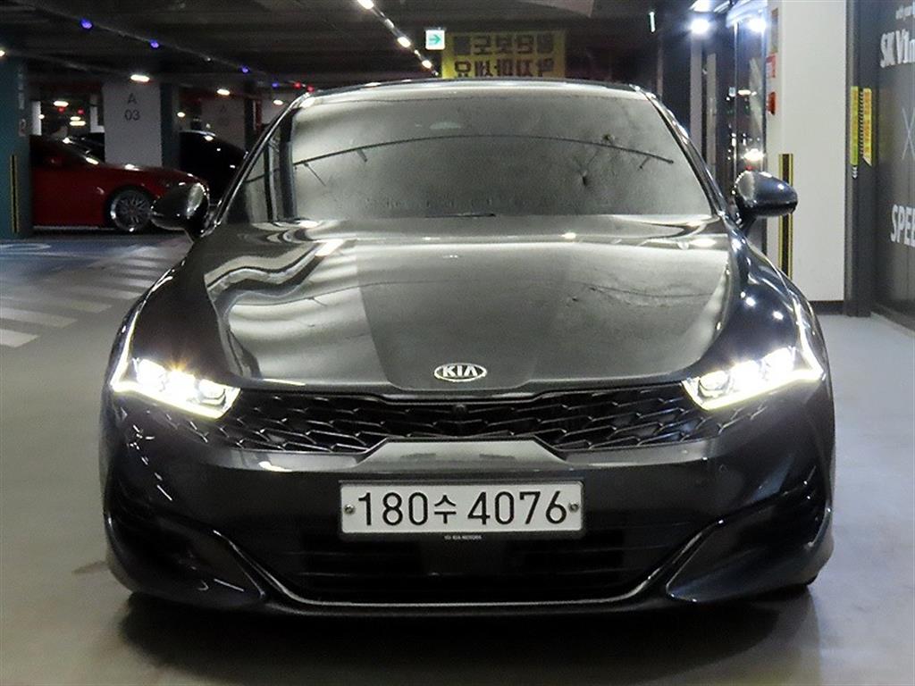 KIA K5 - Vista 2