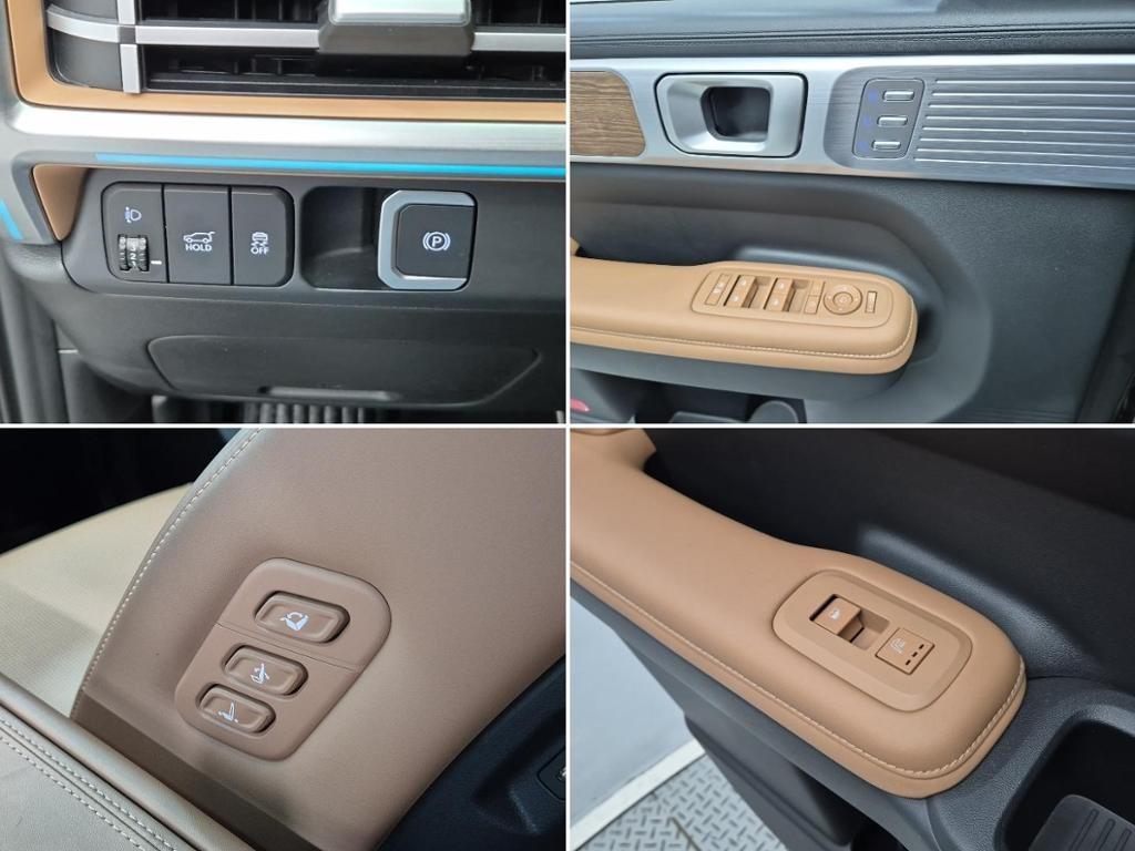 HYUNDAI Santa Fe 2024 Gris - Importación desde Corea - HF Imports Iquique - Foto 14