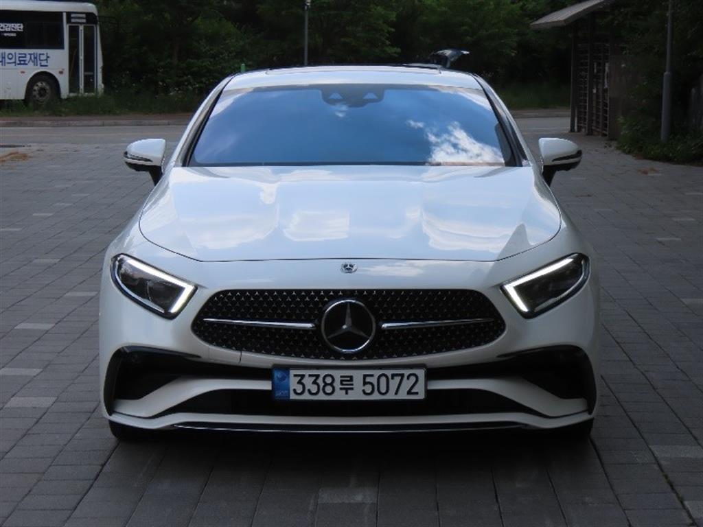 Mercedes Benz CLS Class 2022 Blanco - Importación desde Corea - HF Imports Iquique - Foto 1