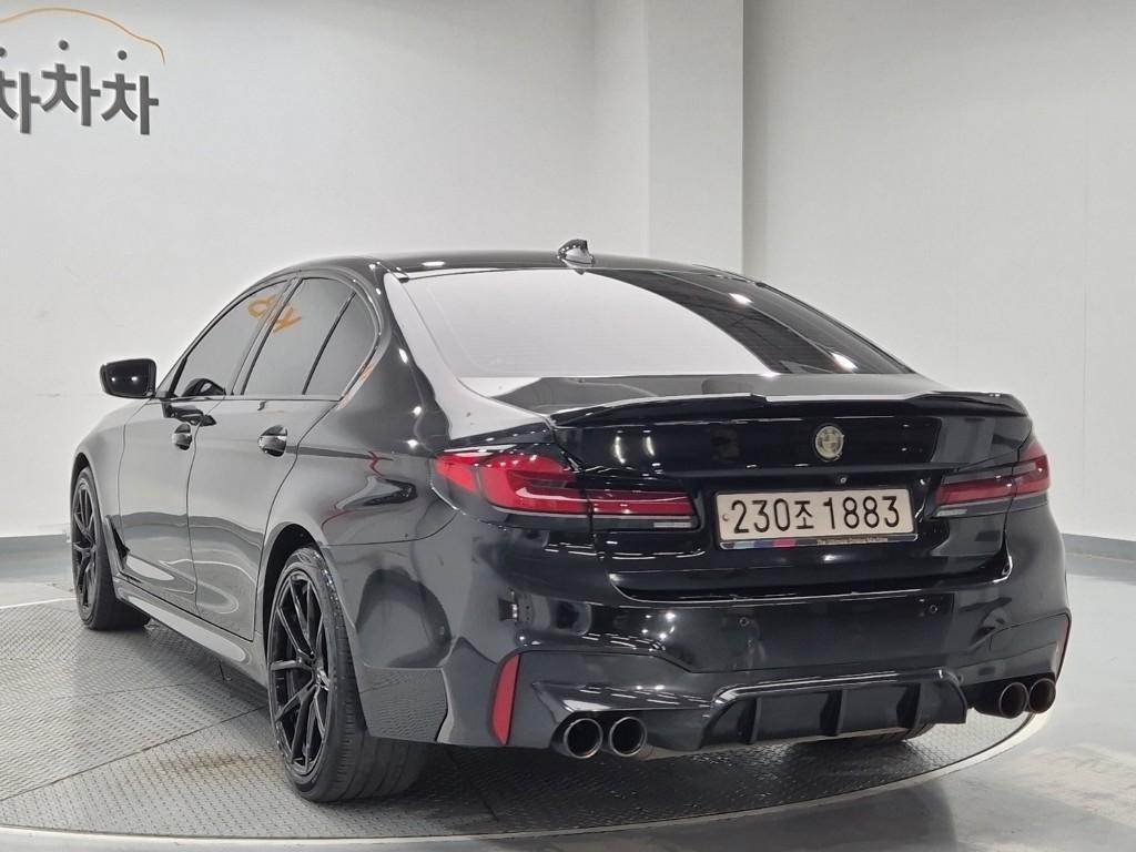 BMW 5 Series - Vista 3