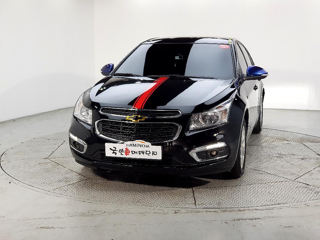 Chevrolet Cruise - Vista 2