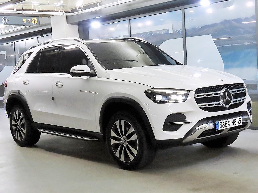 Mercedes Benz GLE Class 2024 Blanco - Importación desde Corea - HF Imports Iquique - Foto 1