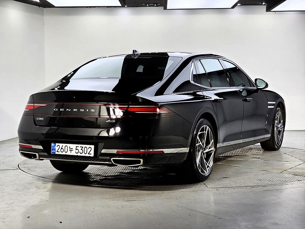 Genesis G90 - Vista 4