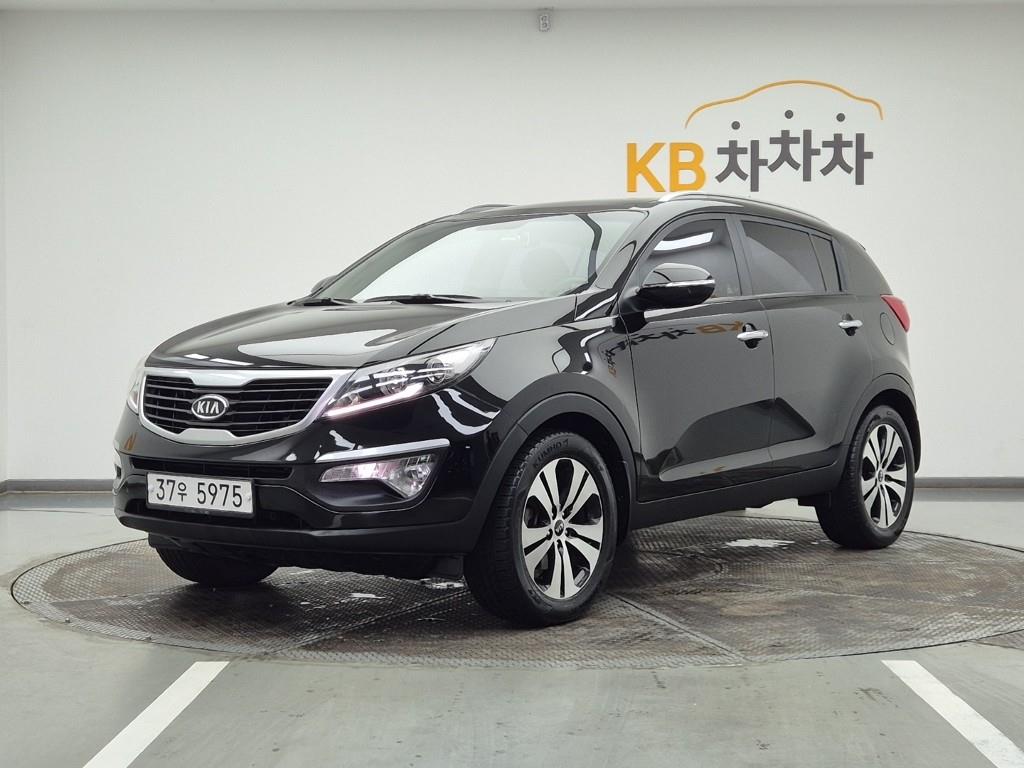 KIA Sportage 2013 Negro - Importación desde Corea - HF Imports Iquique - Foto 1