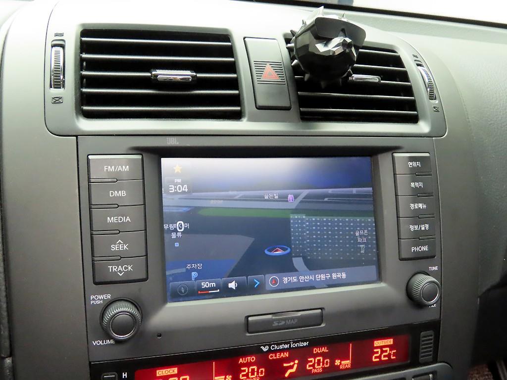 KIA Mohave - Vista 8
