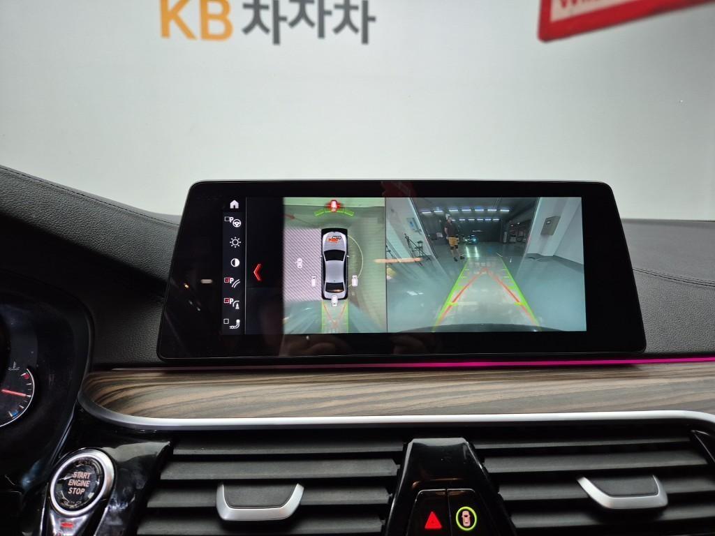 BMW 5 Series 2017 Negro - Importación desde Corea - HF Imports Iquique - Foto 17