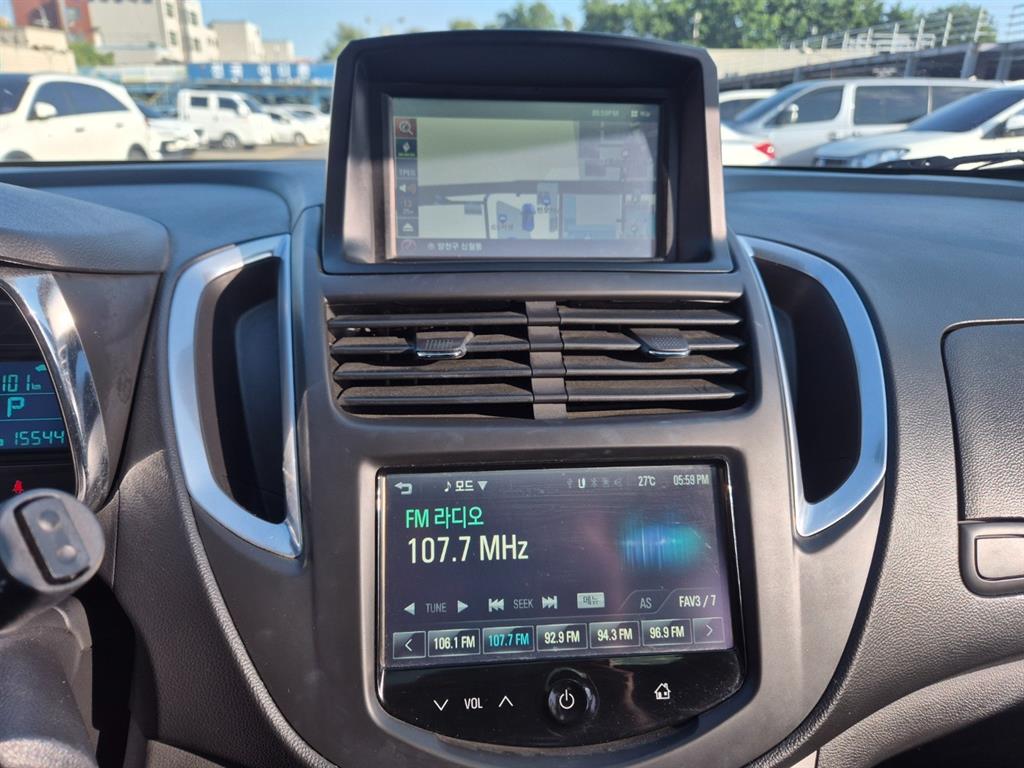 Chevrolet Trax - Vista 9