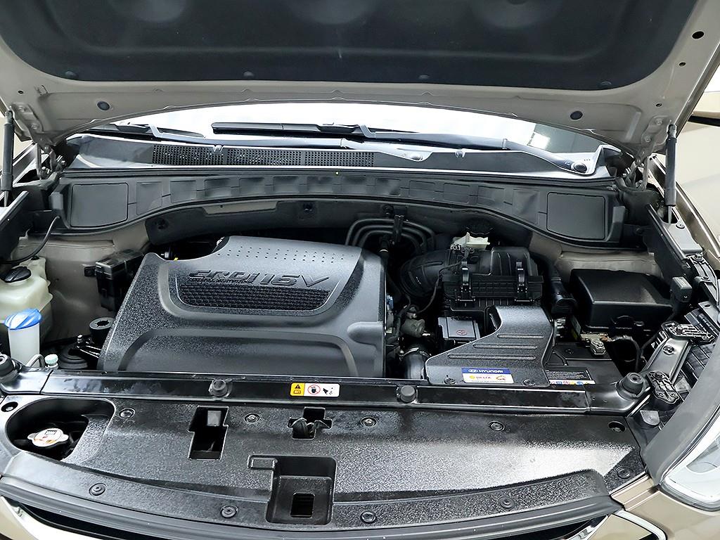 HYUNDAI Santa Fe 2013 the color of pearl - Importación desde Corea - HF Imports Iquique - Foto 7