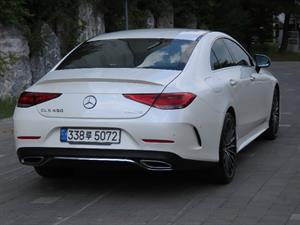 Mercedes Benz CLS Class - Vista 6