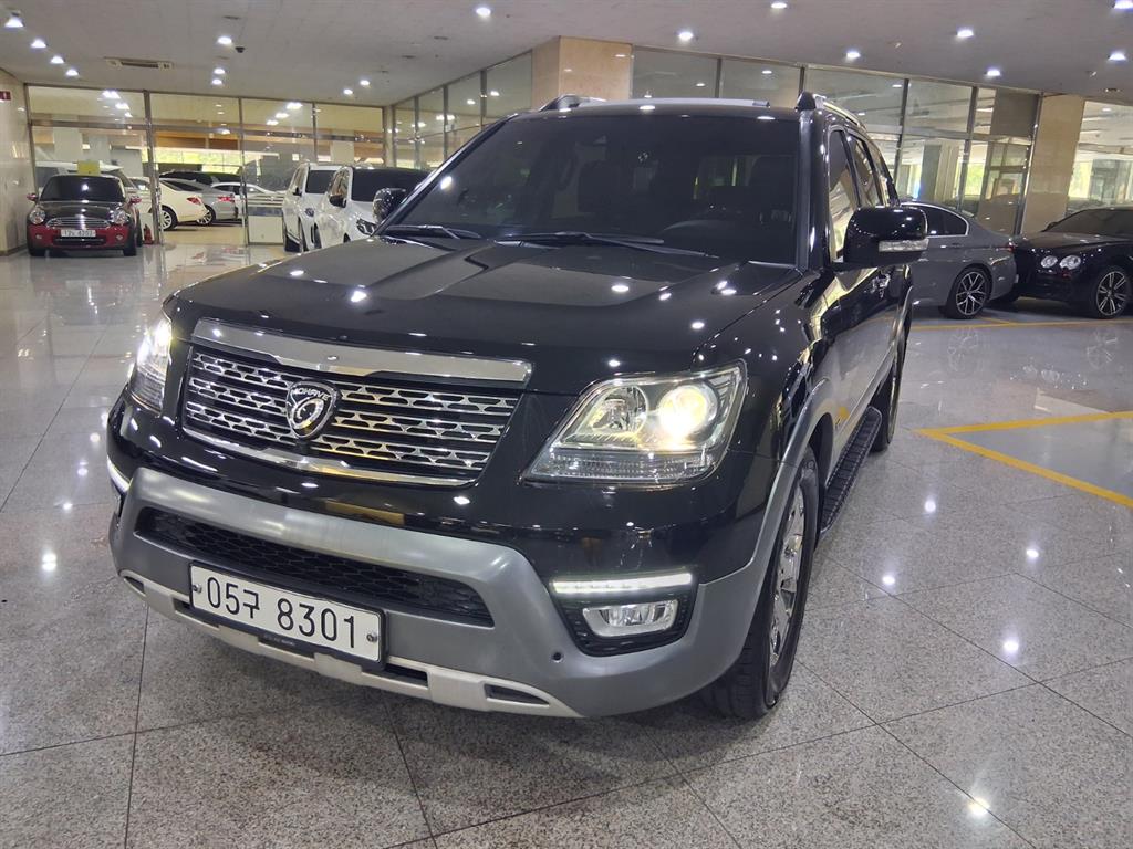 KIA Mohave 2018 Negro - Importación desde Corea - HF Imports Iquique - Foto 1