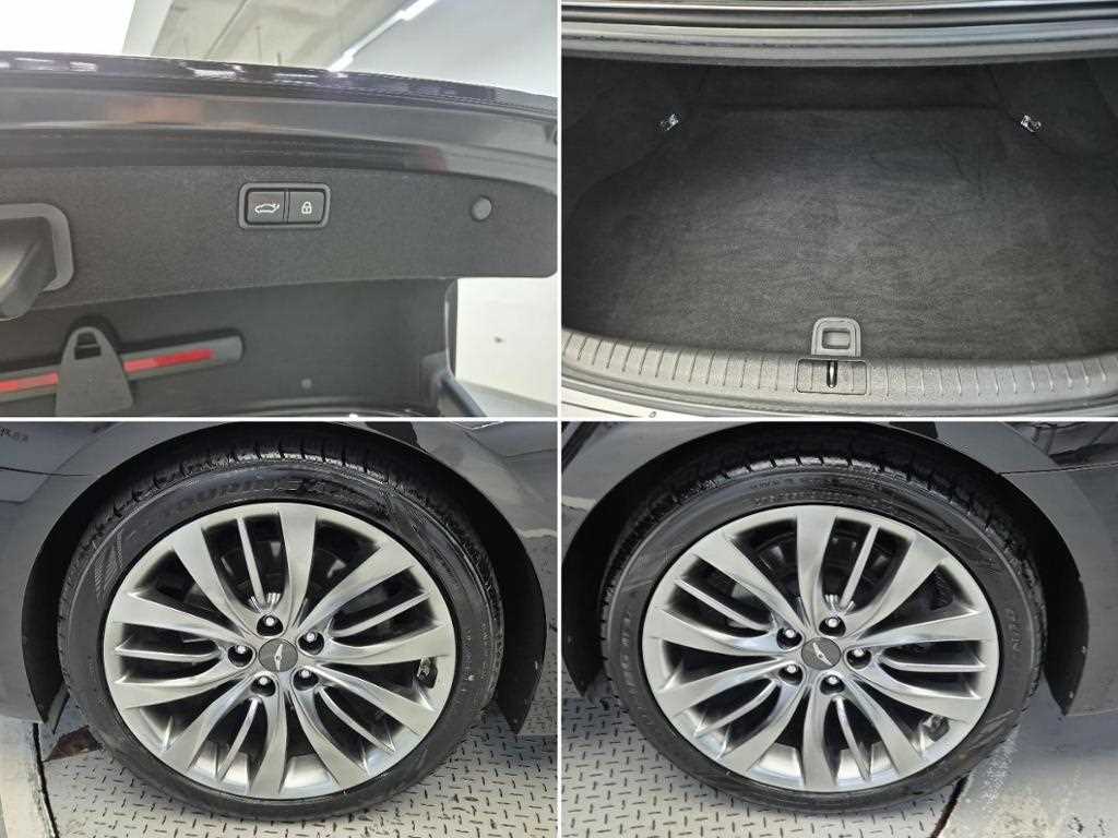 Genesis G80 2018 Negro - Importación desde Corea - HF Imports Iquique - Foto 19