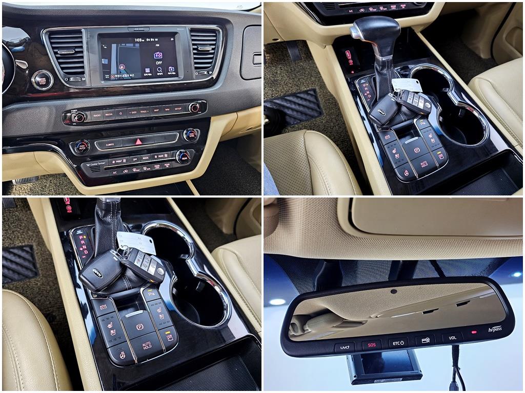 KIA Carnival 2019 Negro - Importación desde Corea - HF Imports Iquique - Foto 15