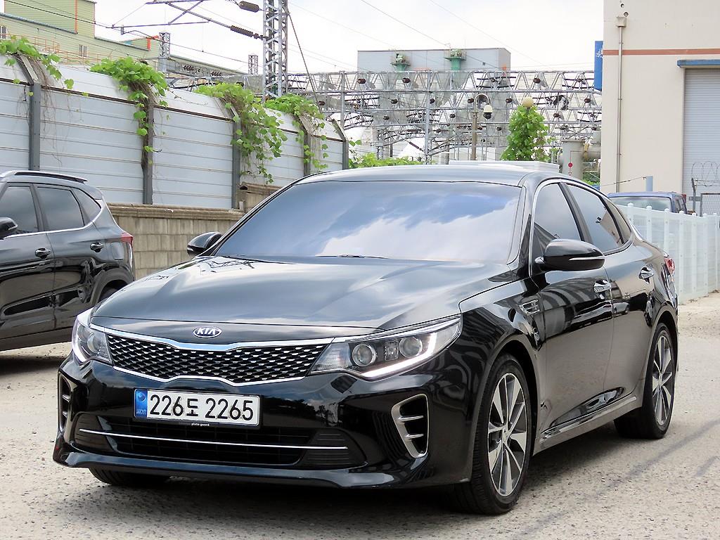 KIA K5 2016 Negro - Importación desde Corea - HF Imports Iquique - Foto 1