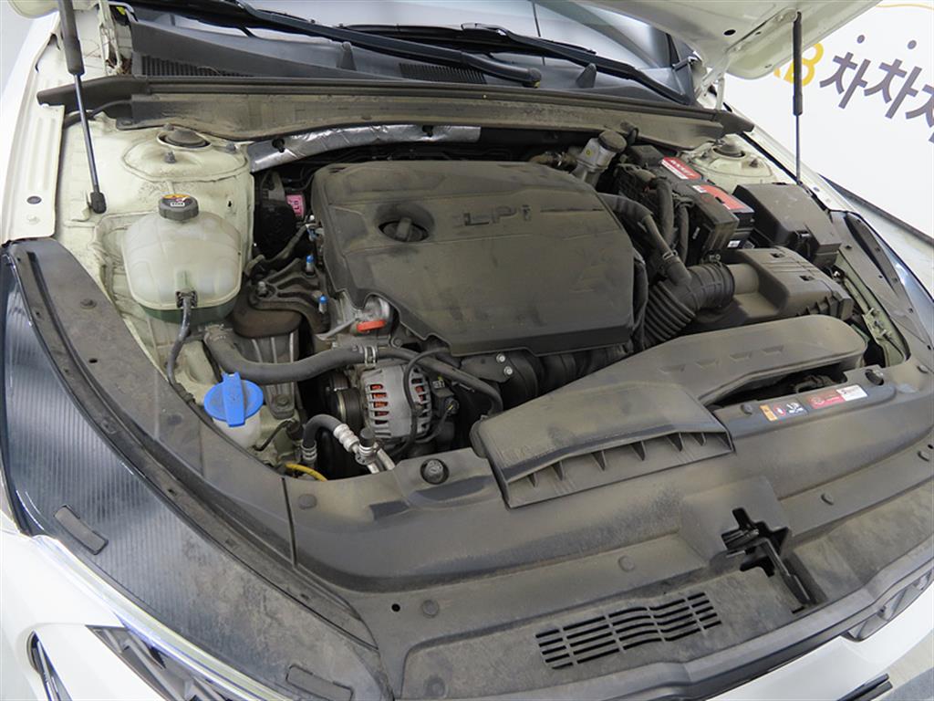 KIA K5 2020 Blanco - Importación desde Corea - HF Imports Iquique - Foto 19