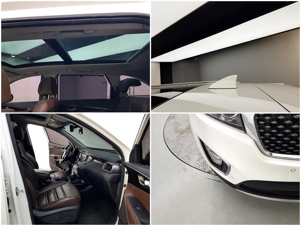 KIA Sorento 2015 Blanco - Importación desde Corea - HF Imports Iquique - Foto 18