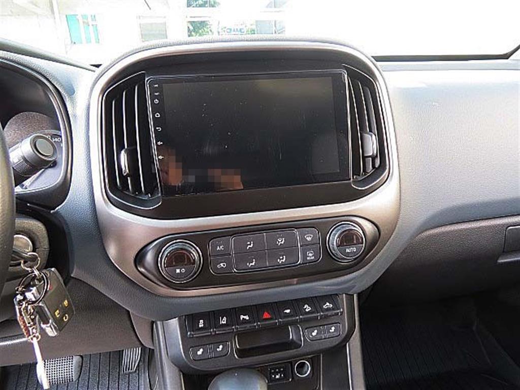 Chevrolet ?Colorado 2021 Negro - Importación desde Corea - HF Imports Iquique - Foto 8