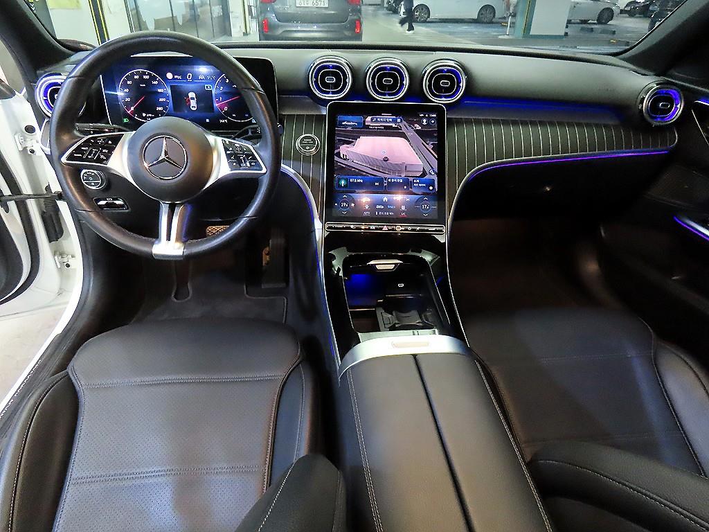 Mercedes Benz C Class - Vista 10