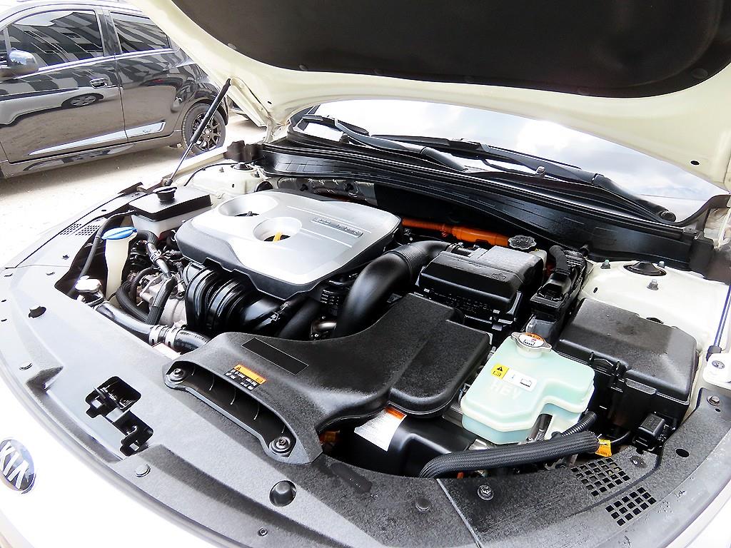 KIA K5 2017 Blanco - Importación desde Corea - HF Imports Iquique - Foto 19