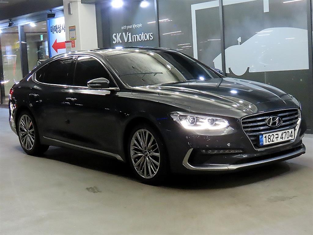 HYUNDAI Grandeur 2018 Gris - Importación desde Corea - HF Imports Iquique - Foto 1