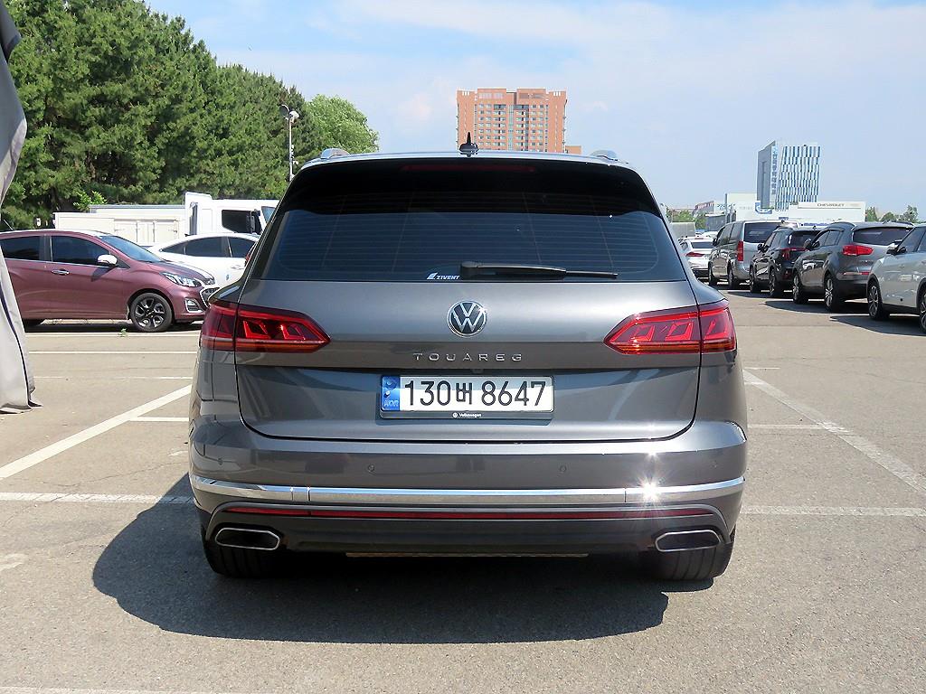 Volkswagen Touareg - Vista 3