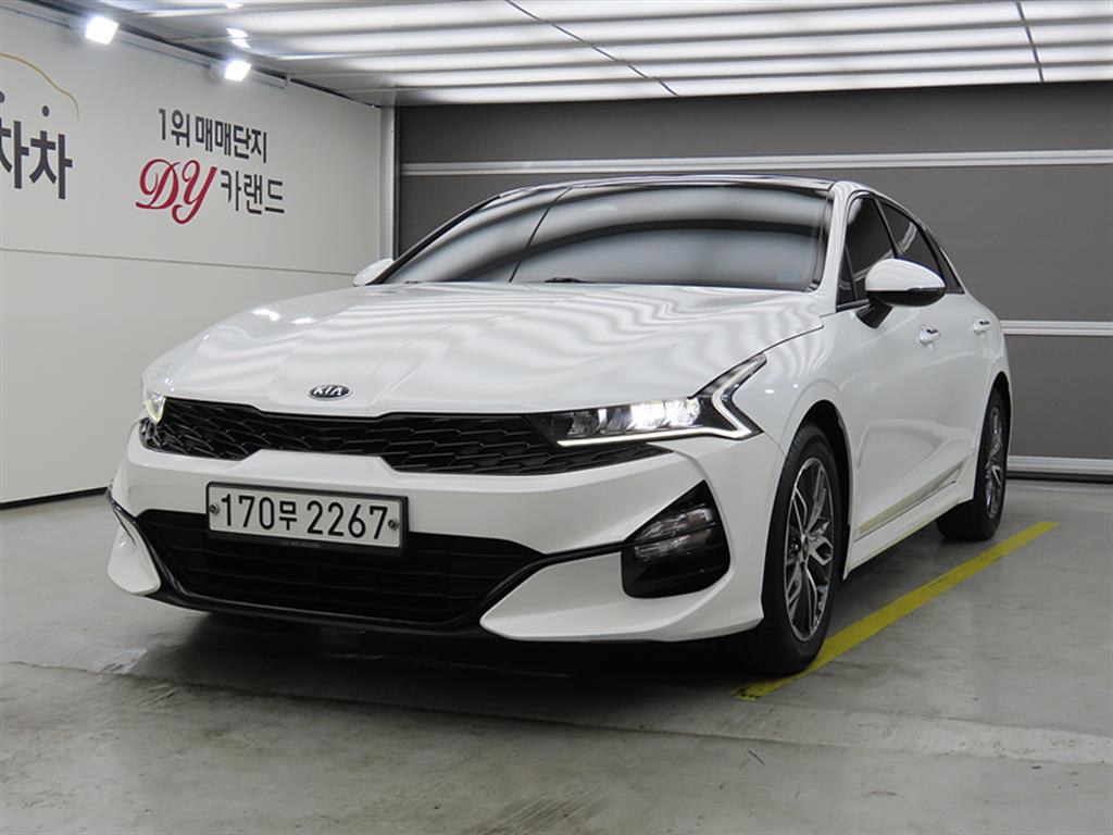 KIA K5 2020 Blanco - Importación desde Corea - HF Imports Iquique - Foto 1