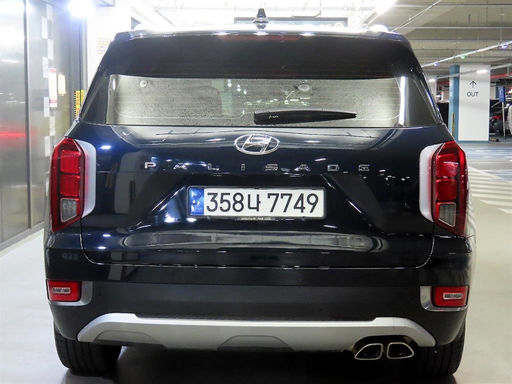 HYUNDAI Palisade - Vista 5